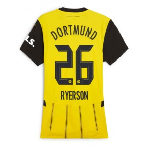 Billiga Borussia Dortmund Julian Ryerson #26 Hemmatröja Dam 2024-25 Kortärmad